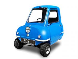 Peel P50 1963 года