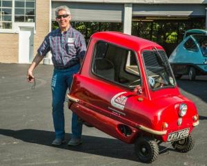 Peel P50 1963 года