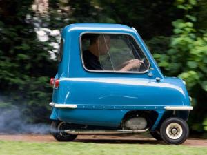 Peel P50 1963 года