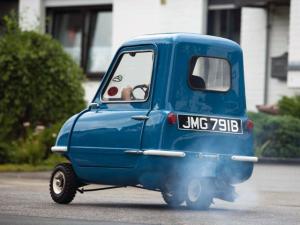 Peel P50 1963 года