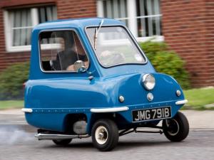 Peel P50 1963 года