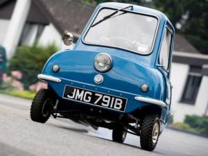 Peel P50 1963 года