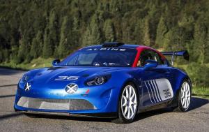 Alpine возвращается к ралли с новым 300-сильным A110 Rally