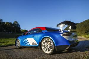 Alpine A110 Rally 2019 года