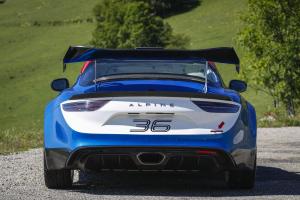 Alpine A110 Rally 2019 года