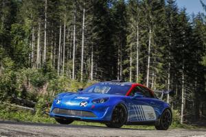 Alpine A110 Rally 2019 года