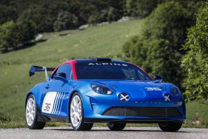 Alpine A110 Rally 2019 года