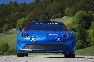Alpine A110 Rally 2019 года