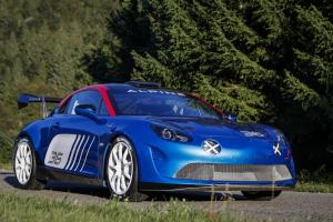 Alpine A110 Rally 2019 года