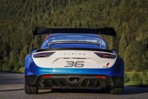Alpine A110 Rally 2019 года