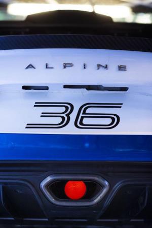 Alpine A110 Rally 2019 года