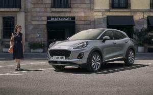 Ford Puma Titanium X дебютирует в Европе