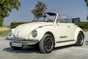 Показана электрическая модификация первого Volkswagen Beetle