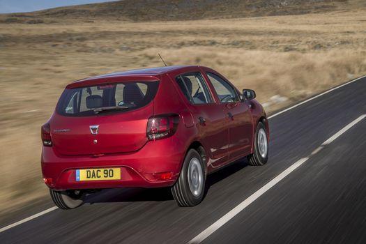 Dacia Sandero 2017 года