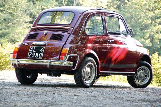 Fiat 500 1970 года