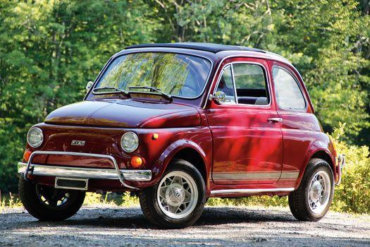 Fiat 500 1970 года