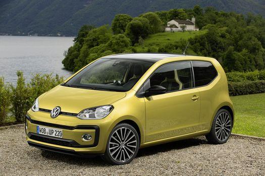 Volkswagen up! 3-Door 2016 года