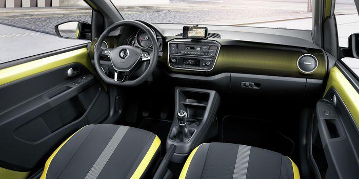 Volkswagen up! 3-Door 2016 года