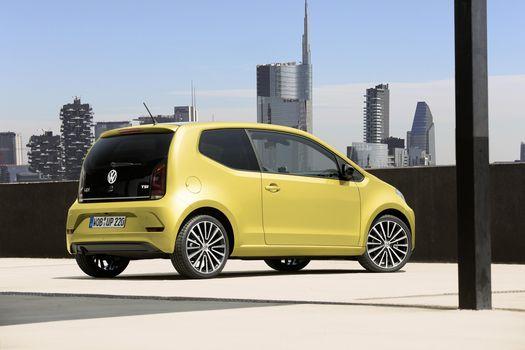 Volkswagen up! 3-Door 2016 года