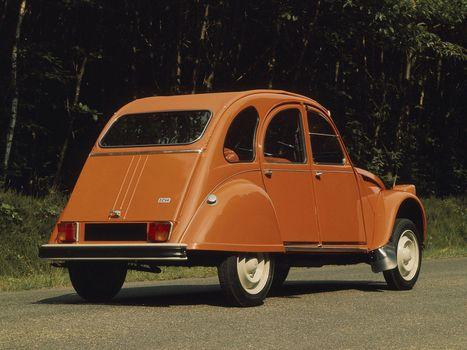 Citroen 2CV4 1975 года