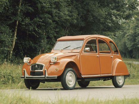 Citroen 2CV4 1975 года