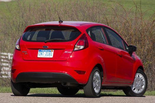 Ford Fiesta 1.0L EcoBoost 2014 года