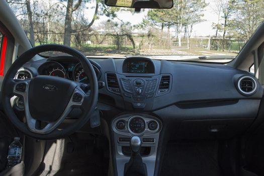 Ford Fiesta 1.0L EcoBoost 2014 года