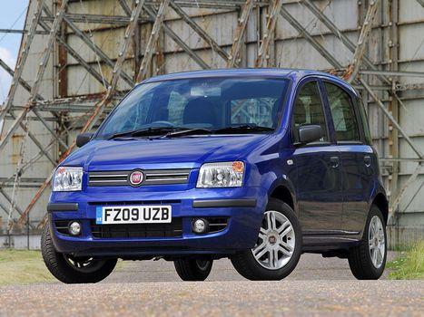 Fiat Panda 2004 года