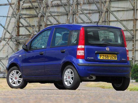 Fiat Panda 2004 года