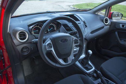 Ford Fiesta 1.0L EcoBoost 2014 года