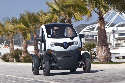 Renault Twizy Z.E. 2011 года