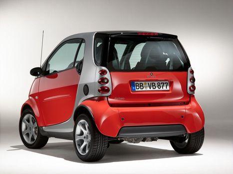 Smart ForTwo 2004 года