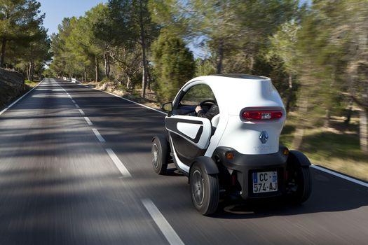 Renault Twizy Z.E. 2011 года