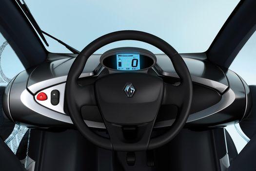 Renault Twizy Z.E. 2011 года