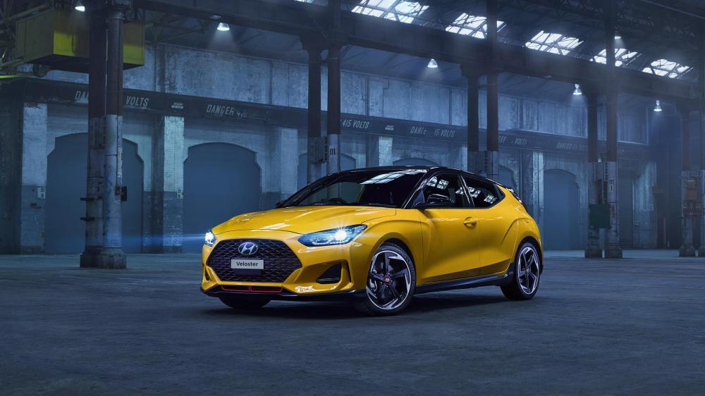 Hyundai Veloster обновился для Австралии и упал в цене