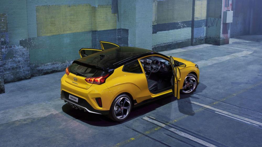 Hyundai Veloster Turbo 2019 года