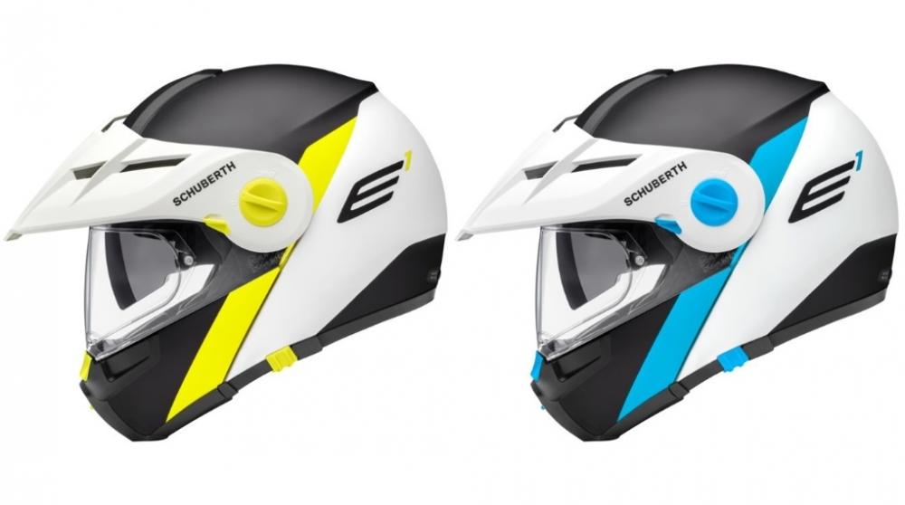 Мотоциклетный шлем Schuberth E1 Gravity