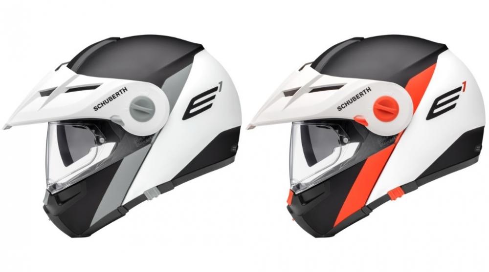 Мотоциклетный шлем Schuberth E1 Gravity