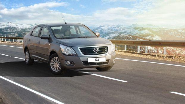 Ravon R4 2016 года