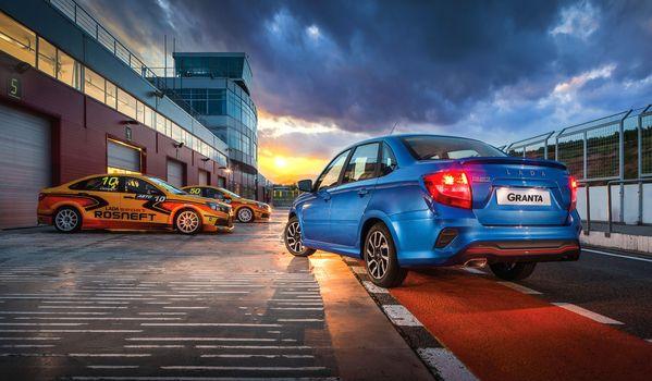 Lada Granta Drive Active 2019 года