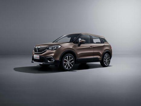 Brilliance V3 S 2017 года