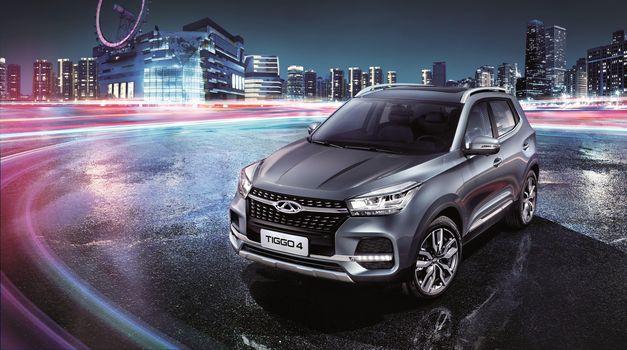 Chery Tiggo 4 2019 года