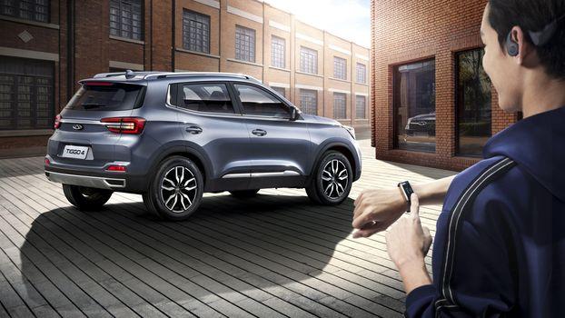 Chery Tiggo 4 2019 года