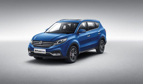 DongFeng Fengguang 580 2017 года