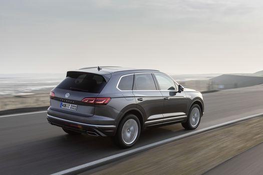 Volkswagen Touareg V8 TDI 2019 года