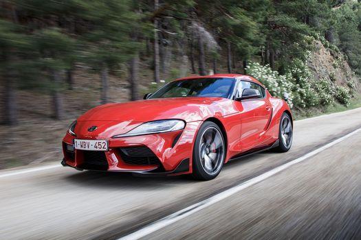 Toyota GR Supra (A90) 2019 года
