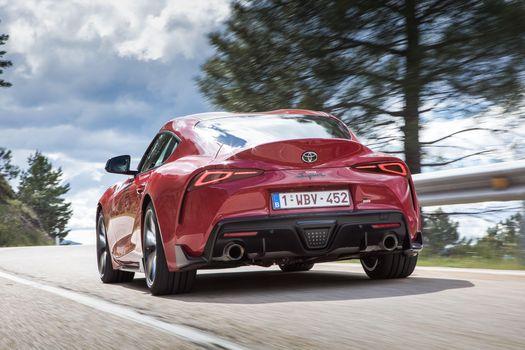 Toyota GR Supra (A90) 2019 года