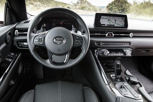 Toyota GR Supra (A90) 2019 года