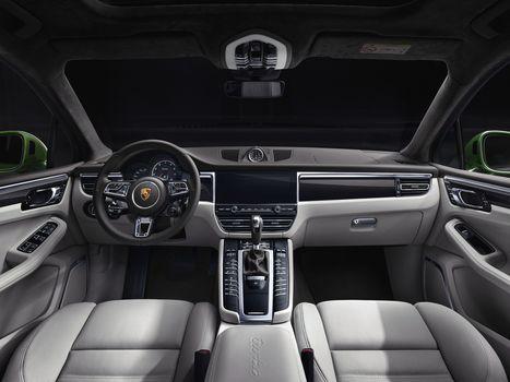 Porsche Macan Turbo (95B) 2019 года