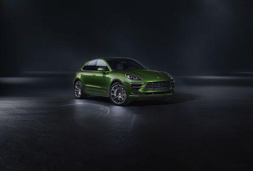 Porsche Macan Turbo (95B) 2019 года